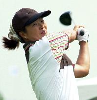 S. Korea's Kim takes 1st-round lead at Toyo Suisan Ladies